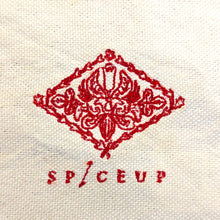 画像をギャラリービューアに読み込む, SPICEUPオリジナルエプロン(白)
