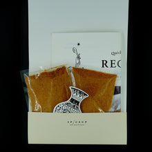 画像をギャラリービューアに読み込む, スパイスとレシピのキット「Quick Spice」 Vol.1